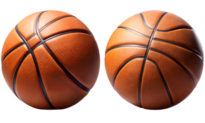 Basketball isolated, Sports ball collection, Collection set of Basketball isolated