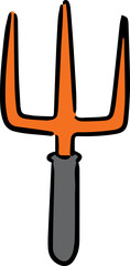 Illustration of fork