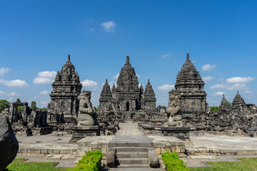 Fototapeta premium Prambanan, Hindu ruins in Yogyakarta