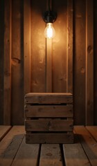 White Surface with Elegant Ceramic Stand for Product Placement