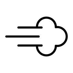 Wind Icon. Blow icon. Vector.