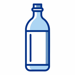 bottle of mineral water