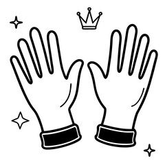 hands in the form of a heart