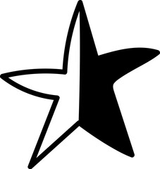Hand Drawn Star