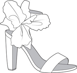 illustration, vector, design, shoe drawing, accessory drawing, bag drawing, wallet, sock drawing, boot drawing, ballerina drawing, glasses drawing,sports shoes drawings