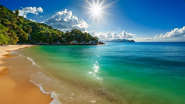 abel tasman coastal trail video new zealand seascape