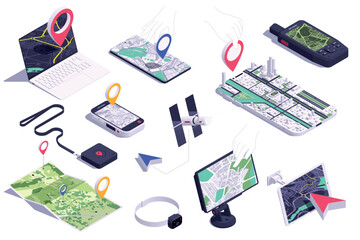 GPS Isometric Elements