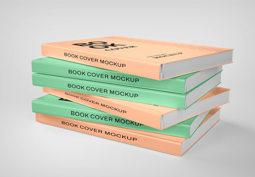 Hardcover Book Mockup