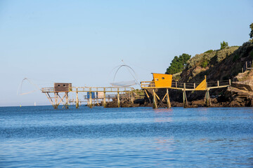 Pecheries &agrave; Pornic