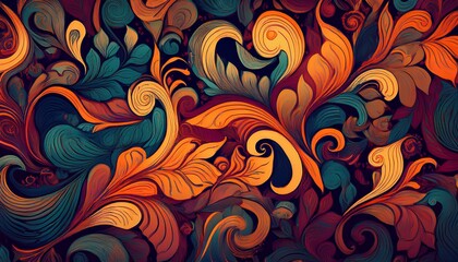 abstract colorful background