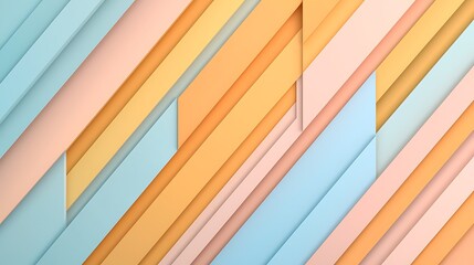 Obraz premium Contemporary concept dynamic geometric abstract artwork with vibrant colors