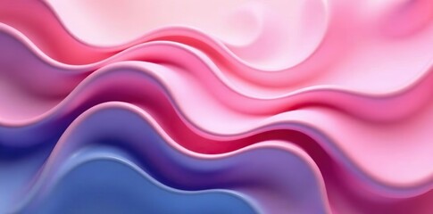 Abstract fluid silk background with smooth gradients and flowing lines,  artistic,  elegant