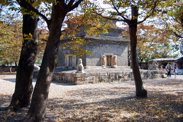 bunhwangsa Temple Site, South Korea