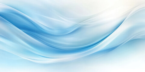 Fototapeta premium Blue white abstract business background. Suitable for beauty, skin body care, healthcare medical banner