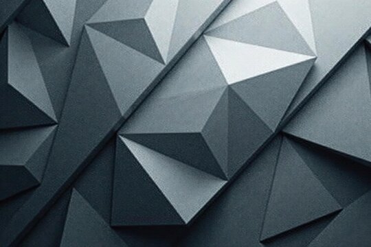 Abstract geometric background with grey triangle pattern,  modern,  abstract
