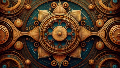 abstract colorful background