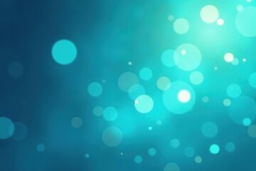 Abstract gradient background with blur blue and teal hues, adorned with sparkling bokeh lights, perfect for summer vacation concept,  summer,  background
