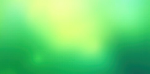 Abstract gradient green blue yellow colored blurred background resembling a serene watercolor painting, abstract,  gradient