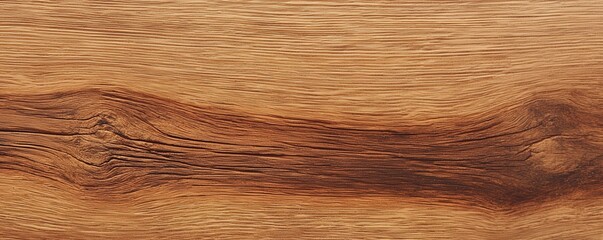 Fototapeta premium Natural Oak Wood Grain Texture with Warm Hues and Distinctive Lines for Background and Design