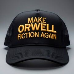 Make Orwell Fiction Again