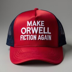 Make Orwell Fiction Again