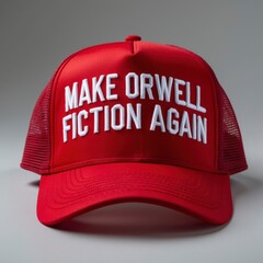Make Orwell Fiction Again