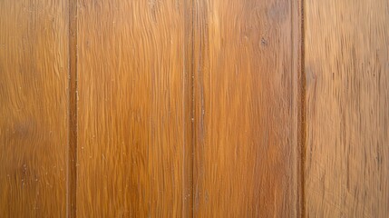 Natural Wood Texture with Vertical Panels and Warm Brown Tones for Interior Design Projects