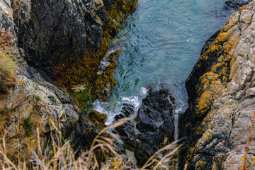 Port of Dahouet in Pleneuf val andre, Armor Coast, Brittany in France