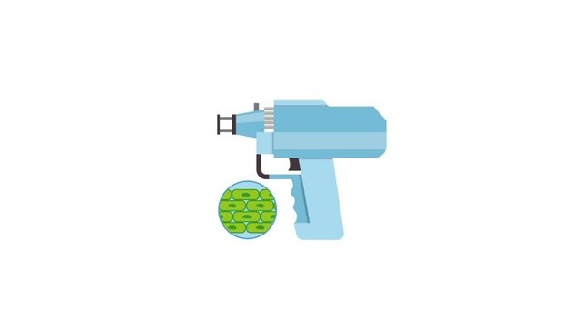 Injectors dosing pens for subcutaneous injection of antidiabetic medication or anti-obesity medication 3d animation 