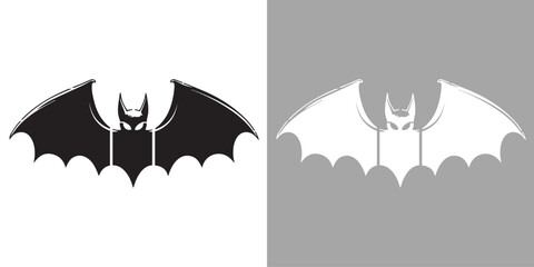 Halloween Bat Stencil | Spooky DIY Spray Paint & Laser Cut Template