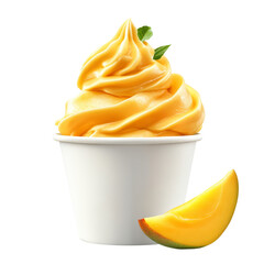 Mango dessert looks refreshingly delicious, tempting people to have taste