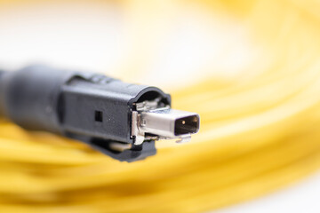 Connector used for  Single-Pair Ethernet.