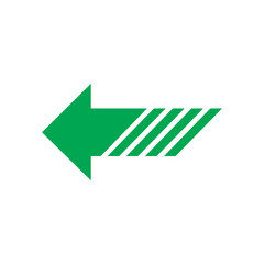 left arrow icon