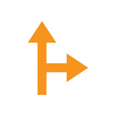 direction arrow symbol