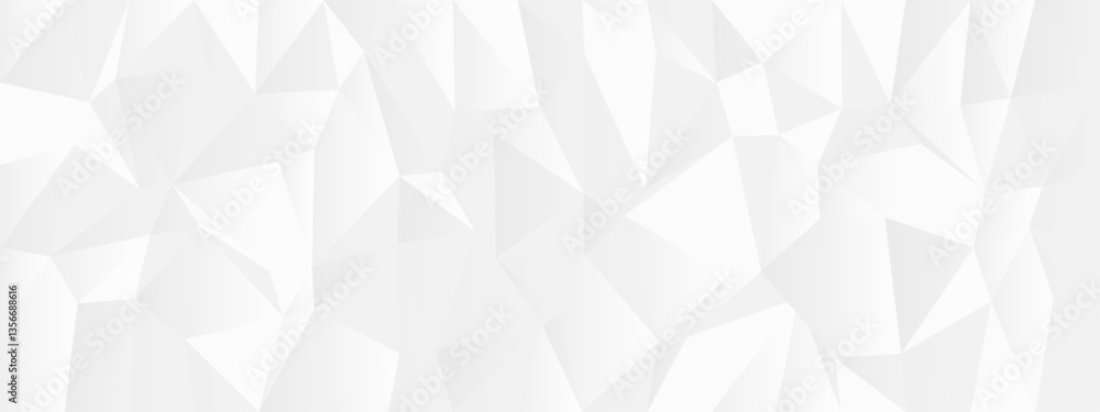 Aufkleber abstract geometric white pattern background for modern design and digital projects.