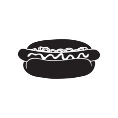hot dog cartoon character