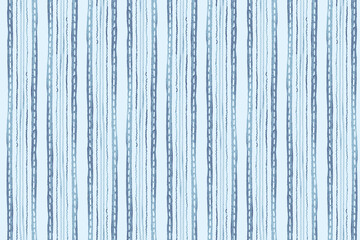 Painted Watercolour Stripes Pattern with Dotted Lines and Solid. Modern Design that Repeats Seamlessly, creative striped pattern for wallpaper and textile prints.