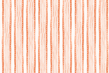 Painted Watercolour Stripes Pattern with Dotted Lines and Solid. Modern Design that Repeats Seamlessly, creative striped pattern for wallpaper and textile prints.