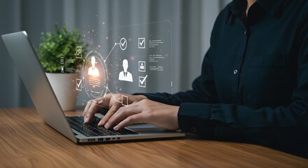 Digital Transformation in Business, The Future of Online Networking, Innovations in User Management Systems, Enhancing Cybersecurity with AI, The Role of Technology in Workforce Efficiency.
