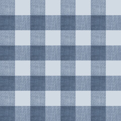 Gingham check plaid pattern in soft colour for tablecloths, wrapping paper,napkin, blanket, scarf. Seamless bright monochrome gingham tartan check vector illustration for spring summer fashion textile