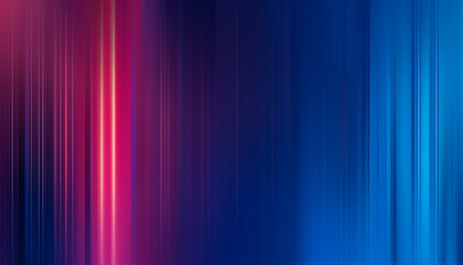 Dark abstract background with neon light, blurred lines, studio scene