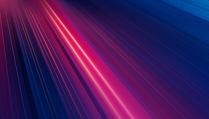 Dark abstract background with neon light, blurred lines, studio scene