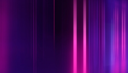 Fototapeta premium Dark abstract background with neon light, blurred lines, studio scene