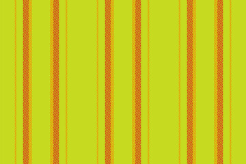Obraz premium Vibrant lime green and burnt orange vertical stripes create a bold, graphic pattern. Perfect for textile design, website backgrounds, or modern branding.