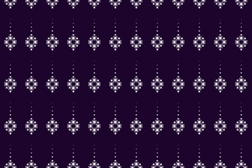 Another traditional ethnic sadu designs for carpets, for wallpapers and can also be used for clothing and pillow. in black and white