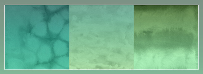 Sfondo verde sfumato con macchie