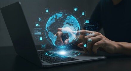 Digital Transformation and Global Connectivity, The Future of Technology and Innovation, Interactive Holograms in Business, AI-Driven Global Networking, The Evolution of Smart Computing
