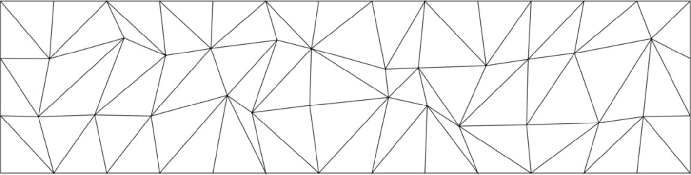 Abstract geometric pattern with triangular shapes for modern design and decor.