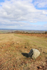 The hills of England and Wales