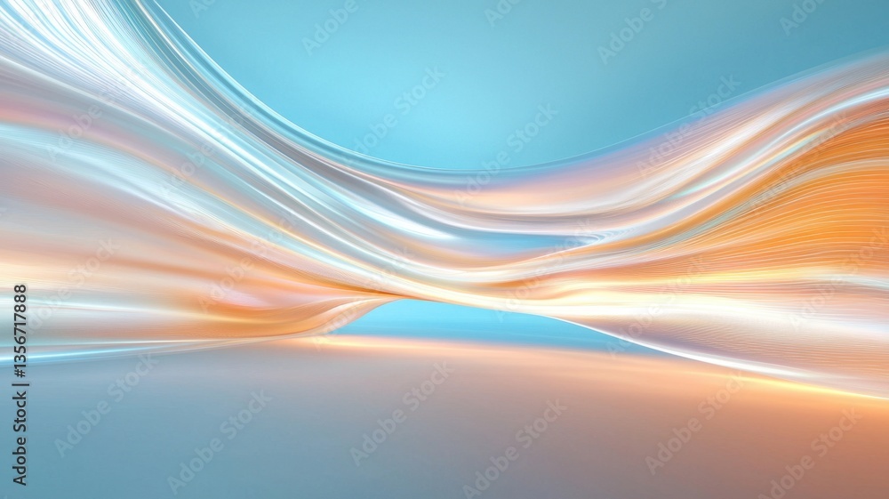 Poster blurred pastel colored bokeh lights creating a dreamy and magical atmosphere abstract background, fo
